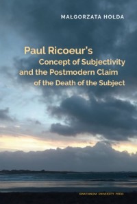 Paul Ricoeur s Concept of Subjectivity - okładka książki