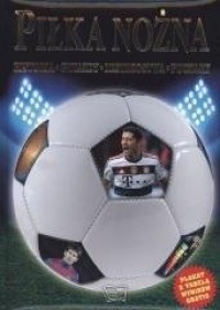 Piłka nożna okł. czarna w.2016 - okładka książki