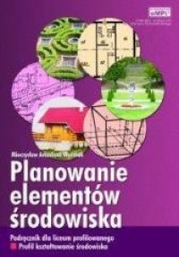 Planowanie elementów środowiska - okładka podręcznika