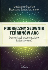 Podręczny słownik terminów AAC - okładka książki