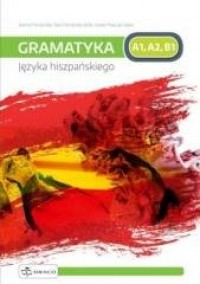 Praktyczna gramatyka języka hiszpańskiego - okładka podręcznika