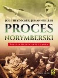 Proces norymberski. Trzecia Rzesza - okładka książki