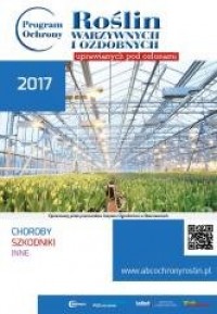 Program Ochrony Roślin Warzywnych - okładka podręcznika