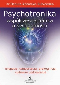 Psychotronika. Współczesna nauka - okładka książki