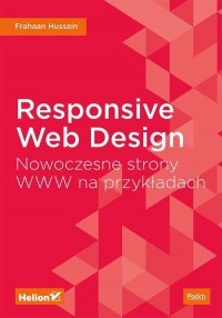 Responsive Web Design Nowoczesne - okładka książki