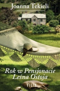 Rok w Pensjonacie Leśna Ostoja - okładka książki