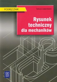 Rysunek tech. dla mech. 2007 Lewandowski - okładka podręcznika