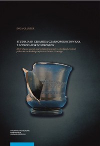 Studia nad ceramiką czarnopokostowaną - okładka książki