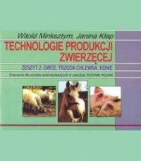 Technologie produkcji zwierzęcej - okładka podręcznika