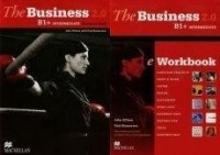 The Business 2.0 B1+ Intermediate - okładka podręcznika