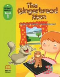 The Gingerbread Man (+ CD-ROM) - okładka podręcznika