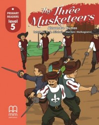 The Three Musketeers (+ CD-ROM) - okładka podręcznika