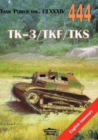 TK-3 /TKF/ TKS Tank Power vol. - okładka książki