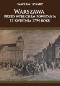 Warszawa przed wybuchem powstania - okładka książki