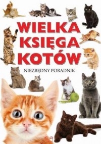 Wielka Księga Kotów - okładka książki