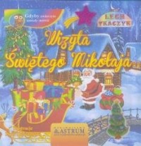 Wizyta Świętego Mikołaja (+ CD) - okładka książki