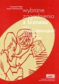 Wybrane zagadnienia z biznesu cz. - okładka podręcznika