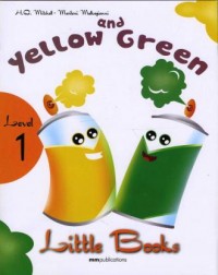 Yellow and Green (+ CD-ROM) - okładka podręcznika