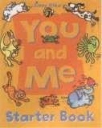 You and Me Starter - okładka podręcznika