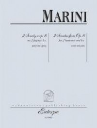 2 sonaty z op. 8, na 2 fagoty - okładka podręcznika
