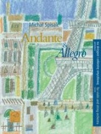Andante i Allegro partytura - okładka podręcznika