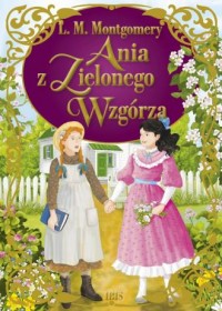 Ania z Zielonego Wzgórza - okładka książki