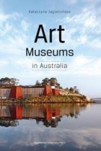 Art Museums in Australia - okładka książki