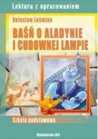 Baśń o Aladynie i o lampie cudownej - okładka książki