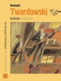 Burleska na skrzypce i fortepian - okładka podręcznika