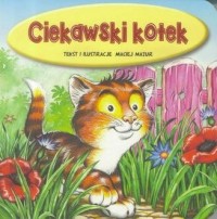 Ciekawski kotek  wyd.2018 JAFI - okładka książki