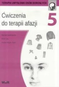 Ćwiczenia do terapii afazji cz. - okładka książki