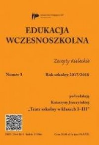 Edukacja wczesnoszkolna nr 3 2017/2018 - okładka podręcznika