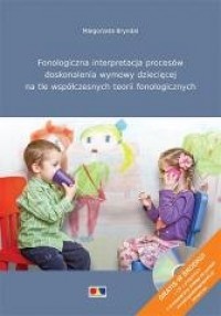 Fonologiczna interpretacja procesów - okładka książki