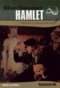 Hamlet z opracowaniem - okładka książki