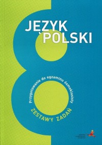 Język Polski SP 8. Przygotowanie - okładka podręcznika