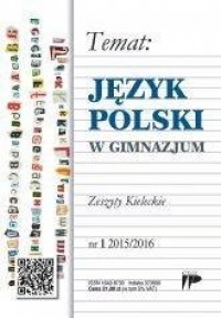 Język Polski w Gimnazjum nr 1 2015/2016 - okładka podręcznika