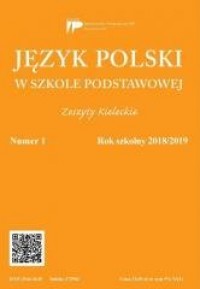 Język polski w szkole podstawowej nr 1 2018 2019