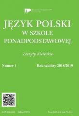 powiększ Język polski w szkole ponadpodstawowej - okładka podręcznika