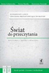 J. Polski LO. Świat do przeczytania - okładka książki