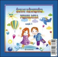 Kolorowy świat dźwięków cz.1 (CD) - okładka podręcznika