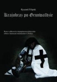 Krajobraz po Grunwaldzie (+ CD) - okładka książki
