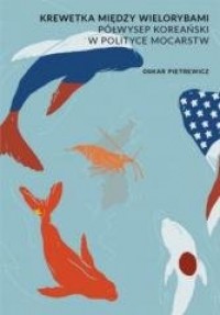 Krewetka między wielorybami - okładka książki