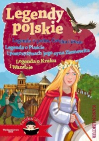 Legendy Polskie - O Lechu, Czechu - okładka książki