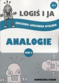 LOGIŚ I JA. Ćwiczenia logicznego - okładka podręcznika