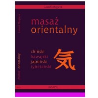 Masaż orientalny - okładka książki