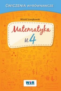 Matematyka. Klasa 4. Ćwiczenia - okładka podręcznika