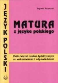 Matura z języka polskiego. Zbiór - okładka podręcznika