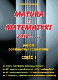 Matura z Matematyki cz. 1 - okładka podręcznika