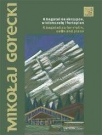 Mikołaj Górecki 6. Bagatela - okładka podręcznika