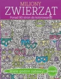 Miliony zwierząt - okładka książki